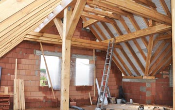 Sutton Forest Side attic trusses