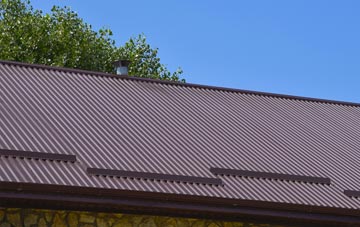 typical Sutton Forest Side corrugated roof uses