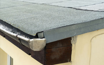 Sutton Forest Side flat garage roofing repairs