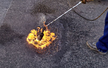 Sutton Forest Side flat roofing repairs