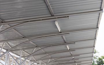 installing Sutton Forest Side metal roofing