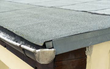 repair or replace Sutton Forest Side flat roofing?