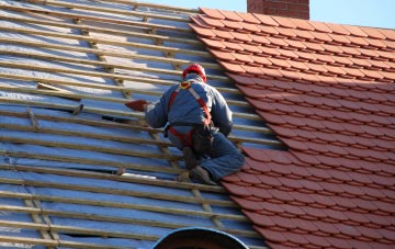 roof tiles Sutton Forest Side, Nottinghamshire